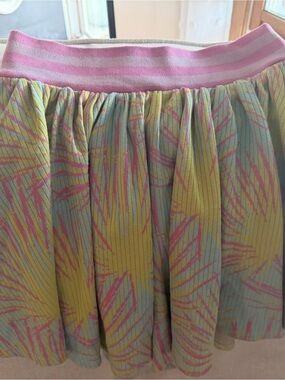 Emily McCarthy swing skirt in Palm Springs print